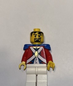 LEGO Imperial Soldier Minifig from set 6243  Brickbeard Bounty