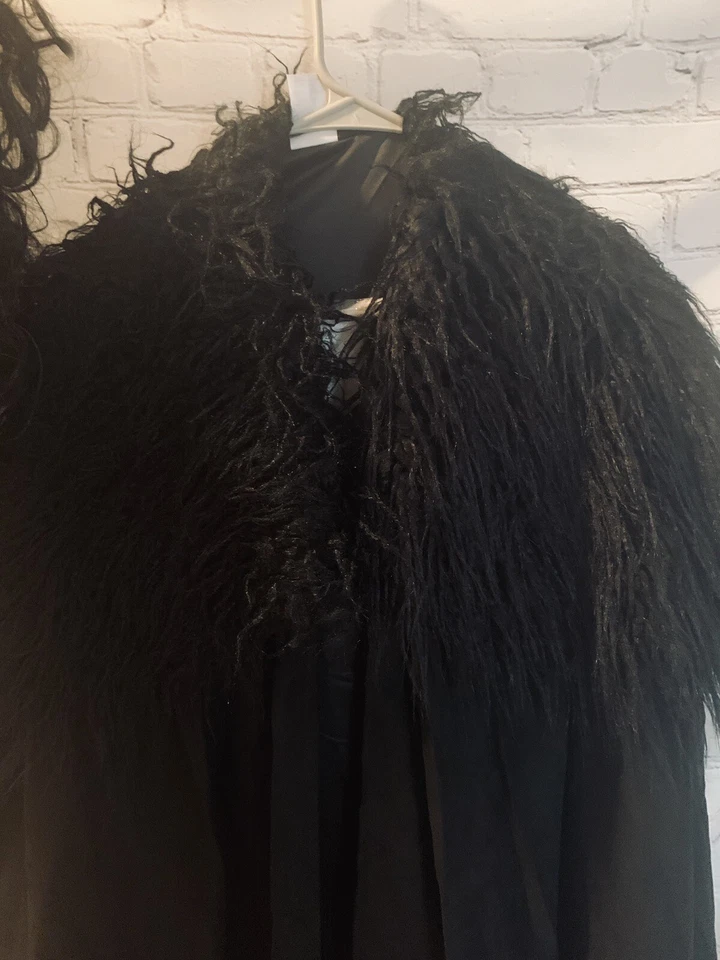 Game of Thrones Jon Snow Cosplay Costume Halloween Cloak And Wig One Medieval - Image 3 of 4