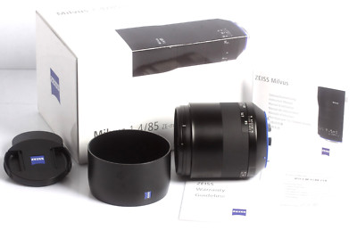 Zeiss Milvus Planar 1,4/85 T* für Canon EOS