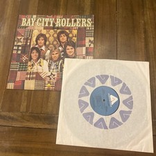 Bay City Rollers Self Titled Album 1975 US, Arista Records Near Mint