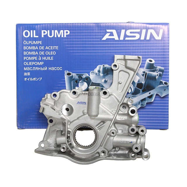 Bomba de aceite AISIN apta 96-05 3,0 L Toyota Supra Lexus GS300 SC300 IS300 2JZGE Foto 2 de 4