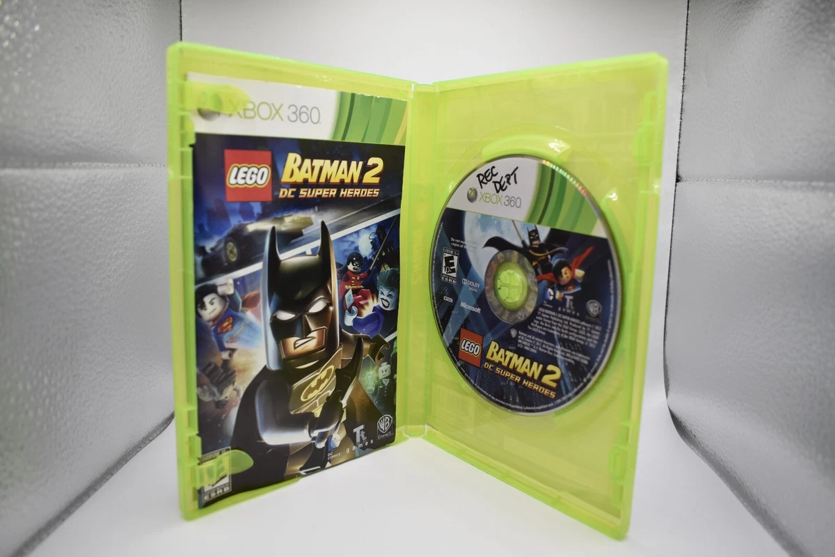 Lego Batman 2 DC Super Heroes (Xbox 360) Complete CIB Tested and