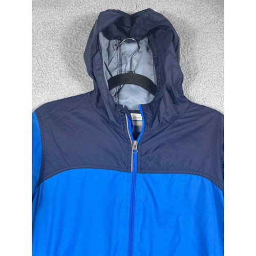 Columbia Windbreaker Jacket XL Kids 18/20 Hood Zip Front - Picture 7 of 9