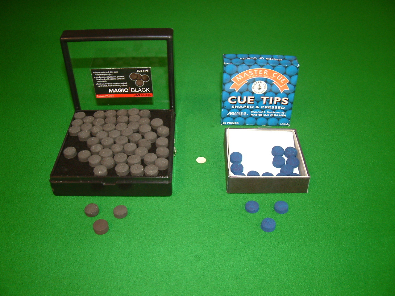 ONE MASTER CUE SNOOKER / POOL / BILLIARD CUE TIPS, Chesworth Cues