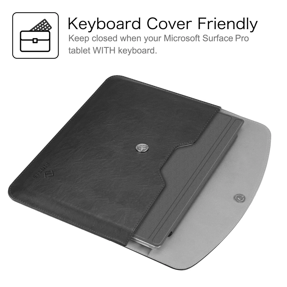 Sleeve Case for Microsoft Surface Laptop Go / Surface Pro X / Pro 7+ / 7 6 5 4 3 - Image 2 of 4