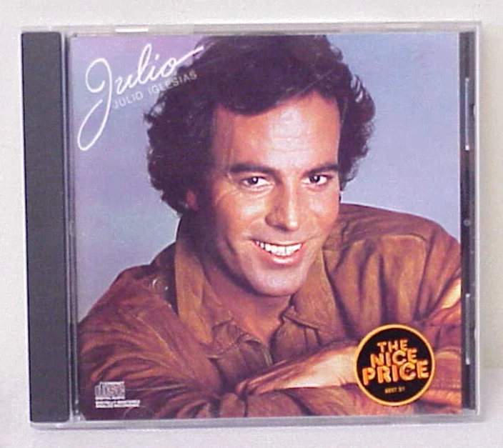 JULIO IGLESIAS JULIO CK-38640 CD COMPACT DISC Foto 3 de 4