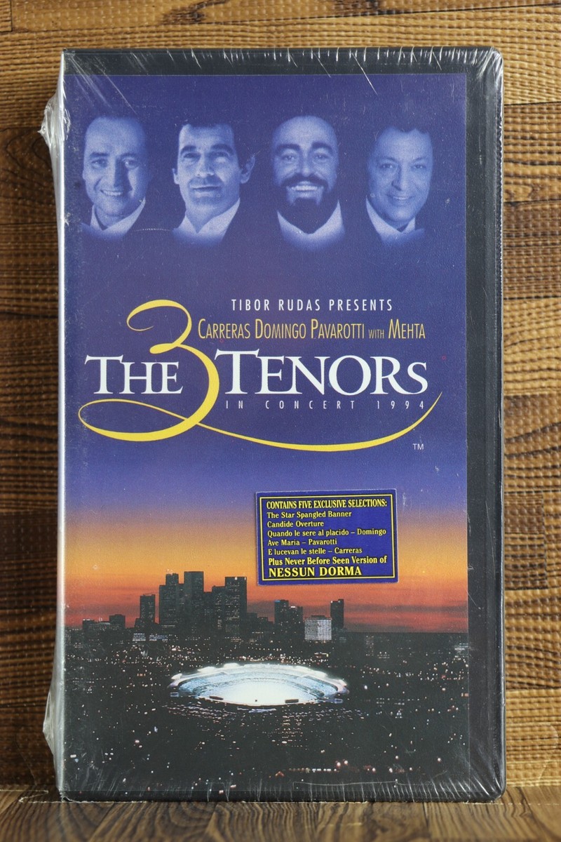 THE３TENORS IN concert 1994 Amazon.com: The 3 Tenors in Concert 1994 : Carreras Domingo