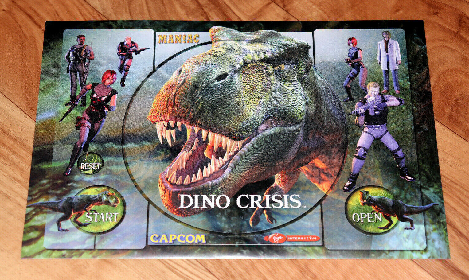 Dino Crisis Black Label - VGA 90 (PS1, PlayStation 1, 1999) 13388210459