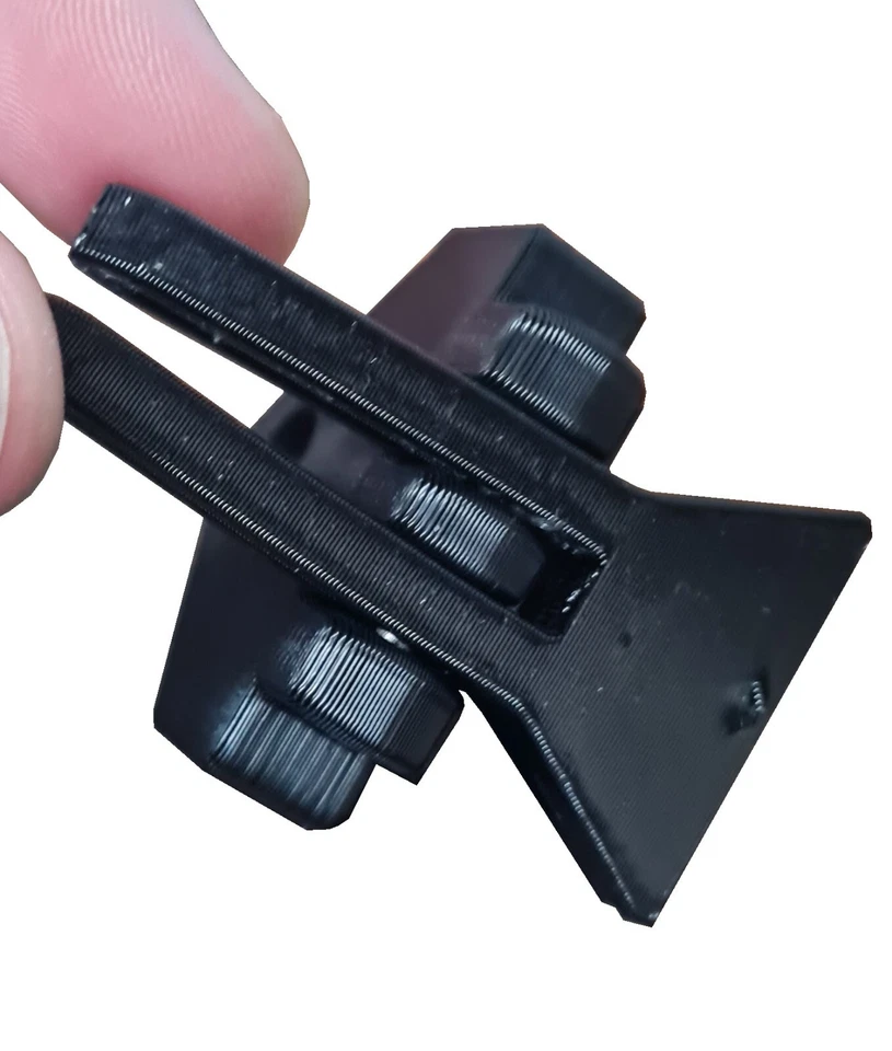 Asus Sim Racing Bezel Free Universal Adapter Kit - 27" 32" Triple Monitor/Tv's - Image 3 of 4