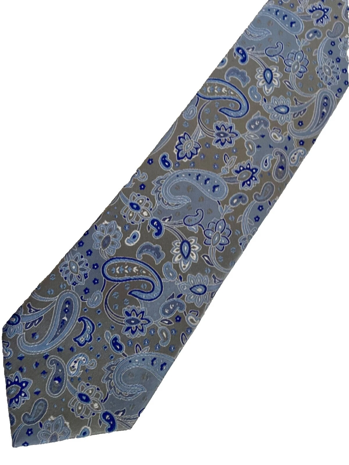 Geoffrey Beene Flower Paisley Ties for Men