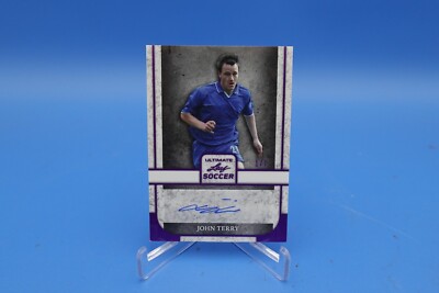 2022 Leaf Ultimate Soccer John Terry Auto SP 1/1 | eBay