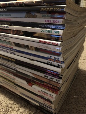 Celebrity Playboy (80's - 00's) 36 Issues Magazine Lot. VG-EX