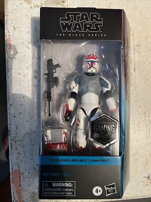 Hasbro Star Wars The Black Series  Republic Commando RC-1207  Figure -NIP
