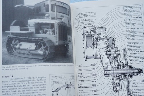 Caterpillar Gas Tractor - Restoration & Interchange Manual - Models 10 to 70 - Picture 4 of 5