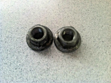 2004-2008 BMW 750i 750Li E65 E66 ~ 2 INTAKE FLANGE NUT ~ 11617545279