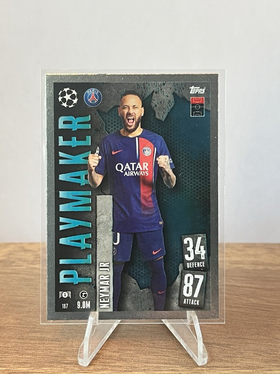 テレビ Neymar Topps Match Attax Champions League 23/24 No. 187 Neymar Jr