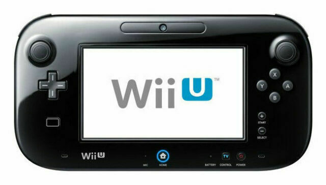 Console Nintendo Wii U Deluxe Black 32Gb (Com Caixa) (Seminovo