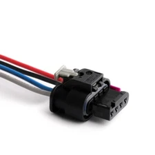 4 Pin Intake Pressure Sensor Connector For VW Audi Skoda 4F0973704 4H0973704