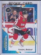 CONNOR BEDARD ROOKIE CARD 2024 Upper Deck NHCD Upper Deck CHICAGO BLACKHAWKS RC!