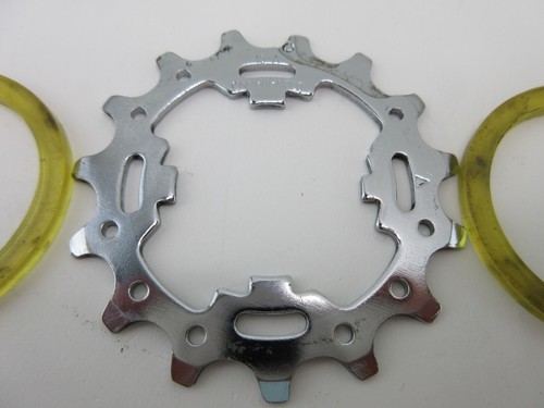 Cassette Campagnolo Italia 9 velocidades 13-26T - limpio, ligeramente usado - Imagen 10 de 14