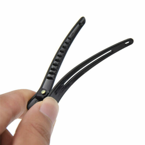 10 piezas Clips de plástico para el cabello de 8 cm Cocodrilo Dientes de cocodrilo Arcos Barrette Accesorios - Imagen 3 de 6
