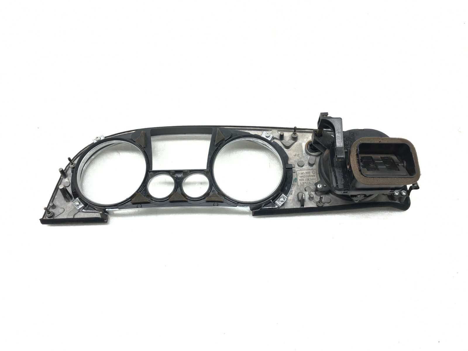 2014-2018 BENTLEY FLYING SPUR LEFT DRIVER FRONT DASH WOOD TRIM BEZEL AIR VENT