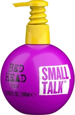 2XBed Head by TIGI Small Talk Hair Thickening Cream for Fine Hair, 240 ml NEW UK