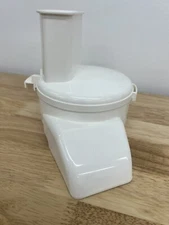 Sunbeam Oskar 5 Replacement 14181 Food Processor Salad Chute Blade Pusher Lid