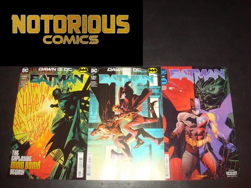 Batman 139 140 141 Complete Comic Lot Run Set Zdarsky DC Collection