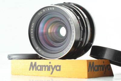 MAMIYA マミヤ SEKOR C 65mm f4.5 Top Mint in BOX 】 Mamiya Sekor C 65mm F4.5 Lens for RB67