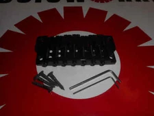 Ibanez Gibraltar Standard II 7-String Guitar Bridge - BLACK, #2GB2JAA028