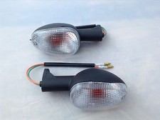 Blinker Satz weißes Glas MZ