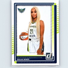 2025 Panini WNBA Donruss - Dijonai Carrington #27 - Dallas Wings
