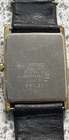 Vintage Seiko Quartz 5P30-5280 Gold Tone Rectangular Men’s Watch Japan