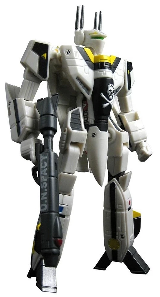 *NEW* Robotech: Roy Fokker Heavy Armor 30th 1/100 Transformable Action Figure - Image 2 of 4
