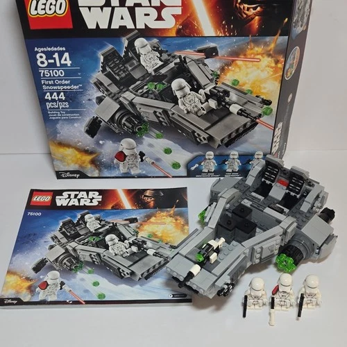 LEGO Star Wars First Order Snowspeeder 75100 444 pcs Box Minifigures