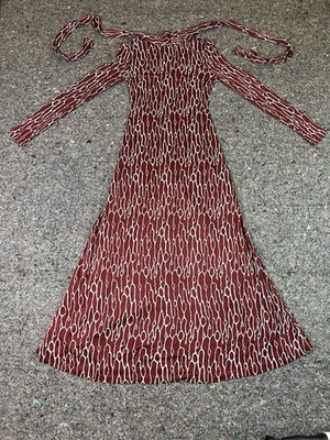 open lace back dress M Missoni