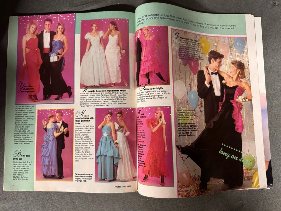 Teen Magazine April 1988 Cult Jam Corey Feldman Molly Ringwald Vol. 32 No. 4 - Image 4 of 4