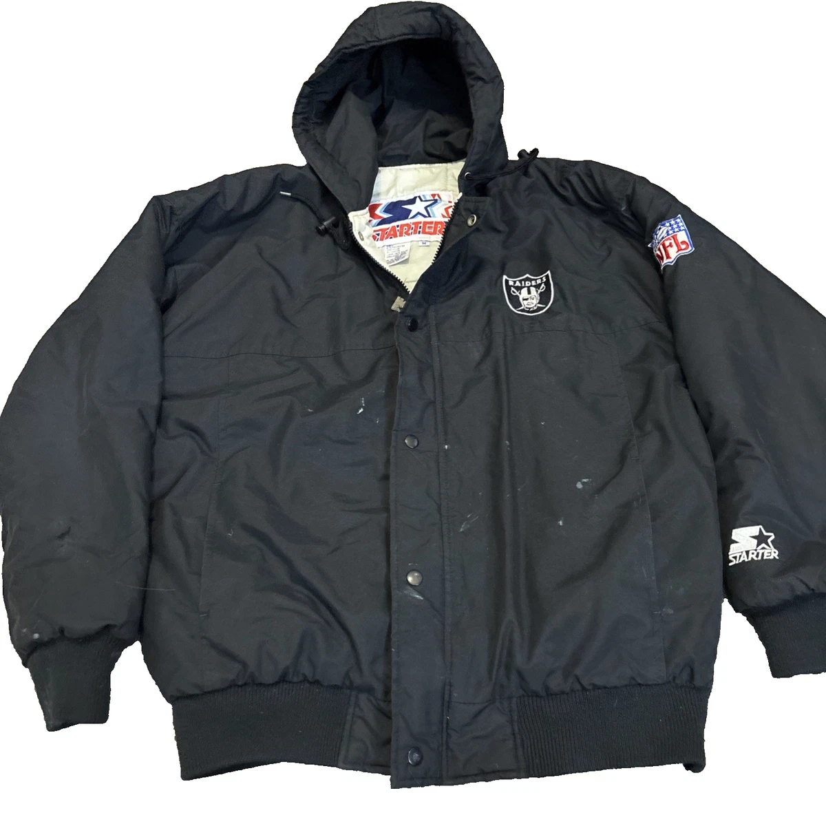 Starter Oakland Raiders NFL Fan Jackets for sale | eBay