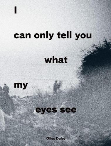 I Can Only Tell You What My Eyes See (Tascabile)