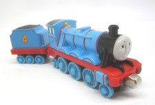 Thomas Friends Diecast Take N Play Along Train Tank - Gordon w Tender GUC 2002