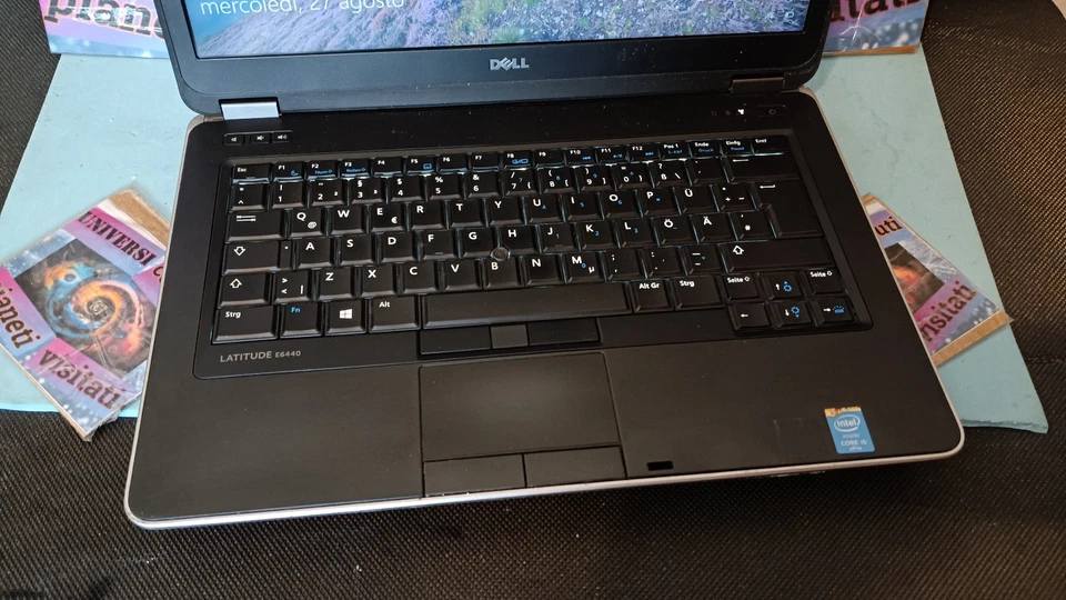 Dell Latitude E6440 i5-2,7Ghz 14" 1600x900 8gb 128gb nvme grafic AMD 2gb WIN10 - Immagine 2 di 4