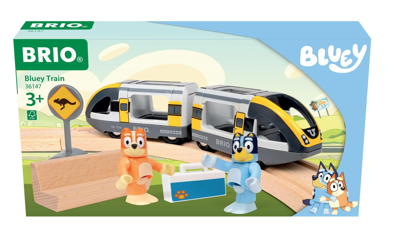 Bluey Reisezug - Image 6