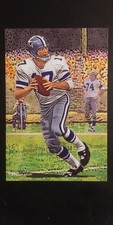 Don Meredith  Custom 4x6 Art Card Dallas Cowboys New 2025