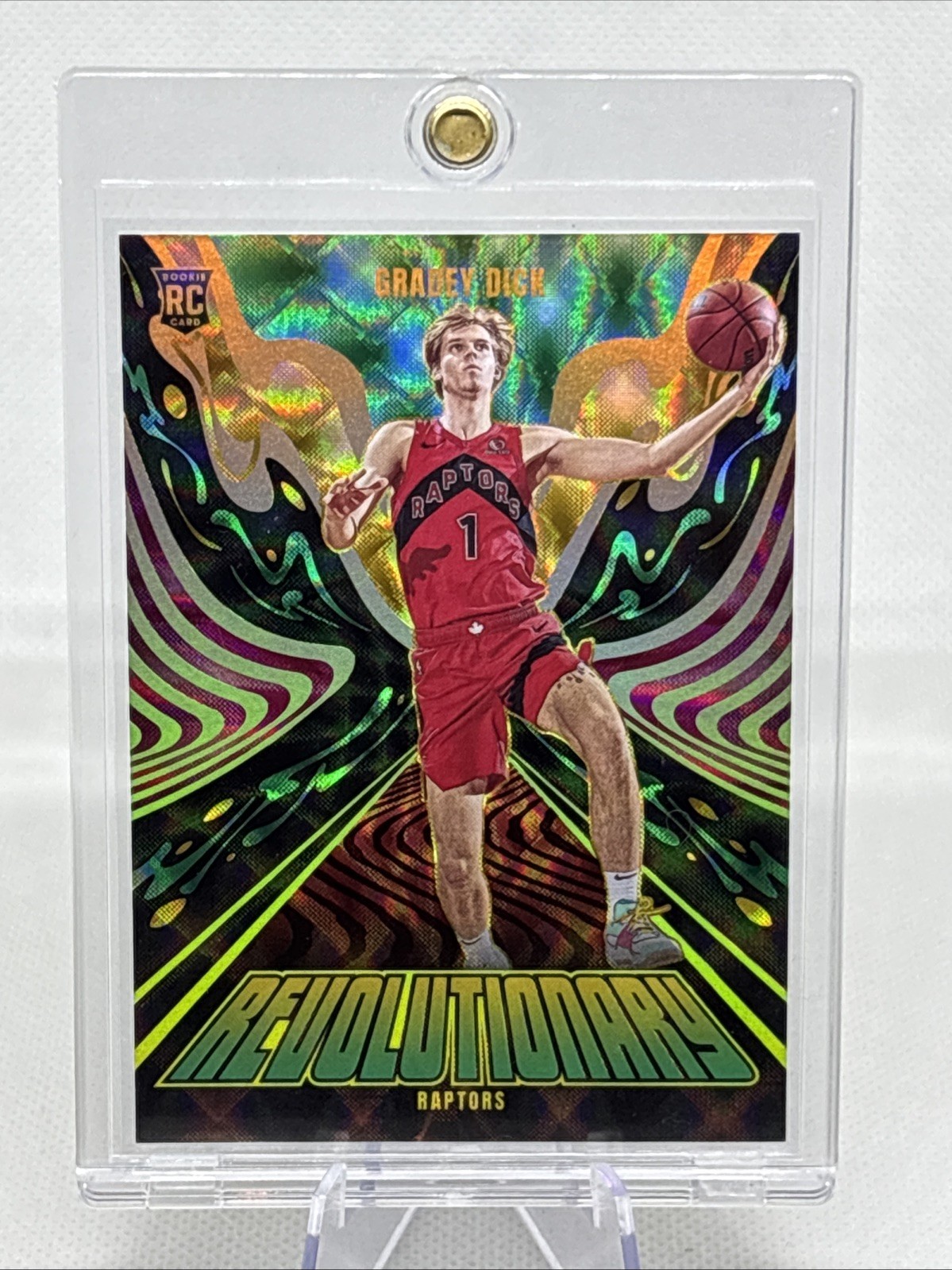 2023-24 Panini Revolution - Revolutionary Gradey Dick #24 (RC) SP Raptors NM+