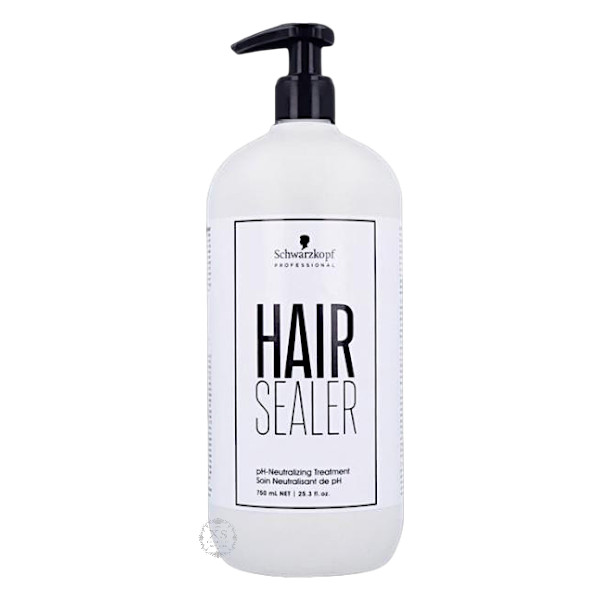Профессиональный герметик для волос SCHWARZKOPF, pH-нейтрализующий уход, 25,3 унции (750 мл)