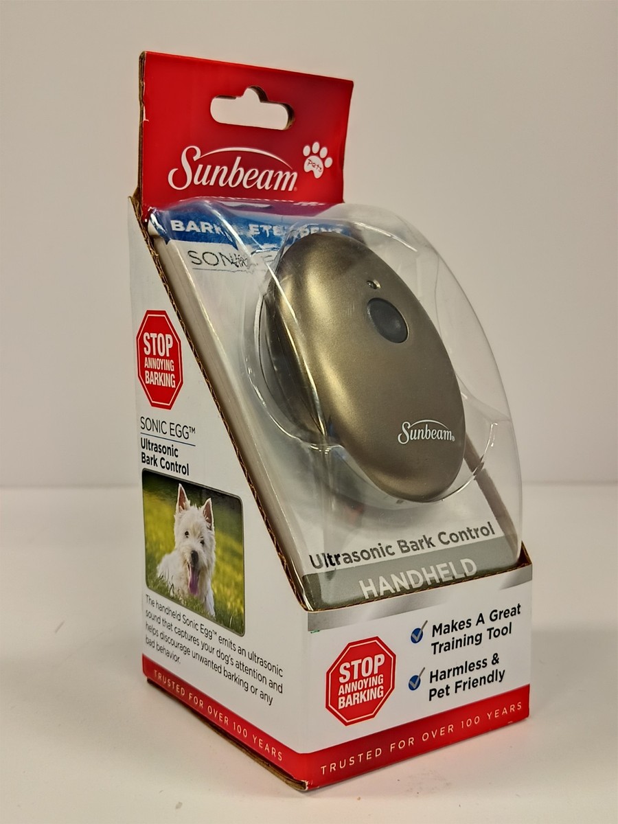 Sunbeam Little Sonic Egg Handheld Ultrasonic Anti Barking Device