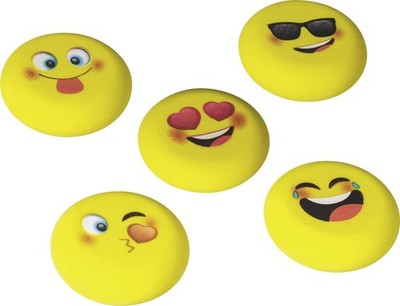 Radiergummi Happy - Lachende Gesichter als Radiergummi (sortiert, 1 Stck. k ...