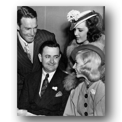Randolph Scott James V Allred Mary Brian Ginger Rogers Photo 8x10 Hollywood