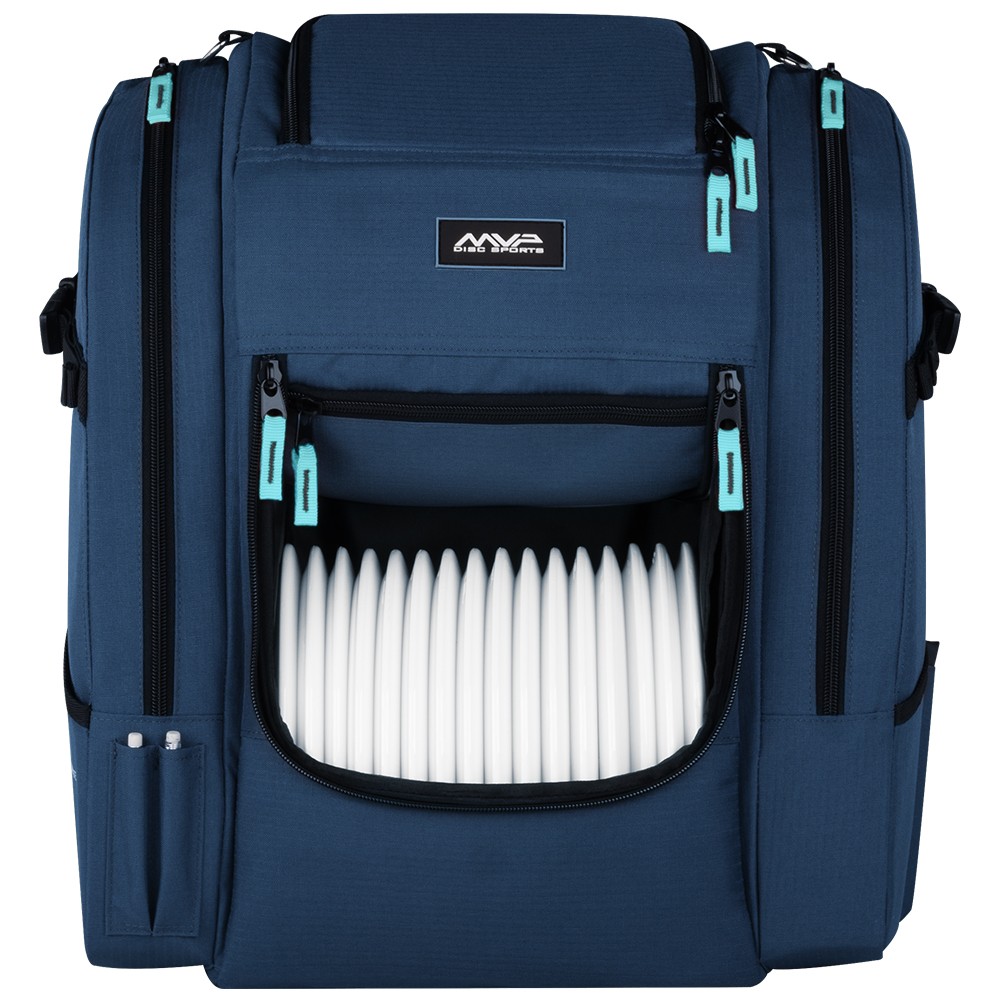 MVP Disc Sports Voyager Lite Backpack Disc Golf Bag